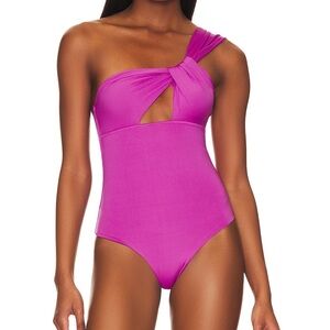Jimena One Shoulder Bodysuit